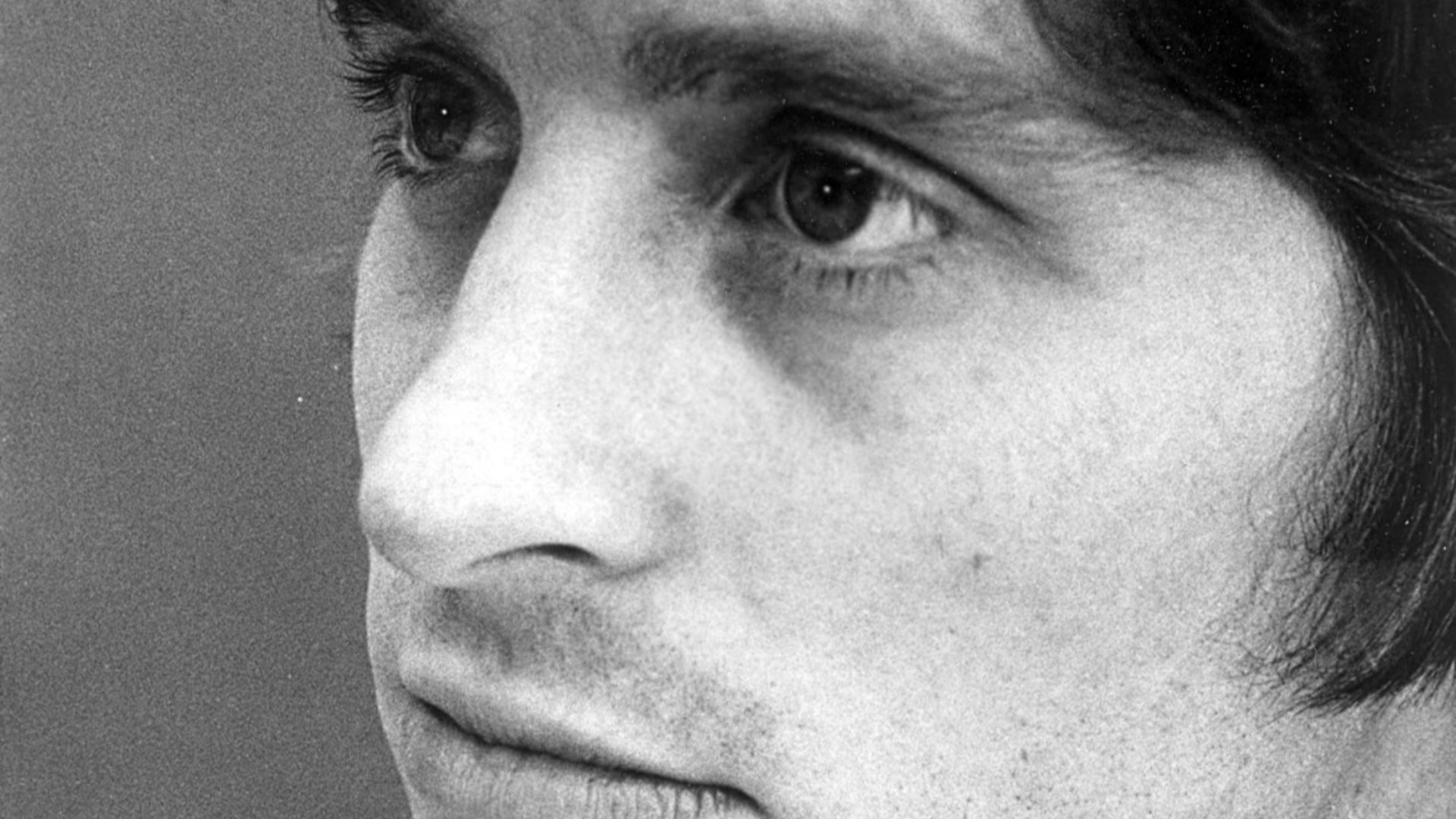 Photo of Michael Douglas in his screen debut in Hail, Hero! (1969).