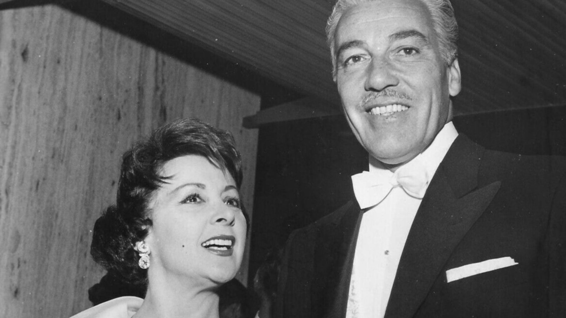 Lee Anderson and Cesar Romero, 1950s
