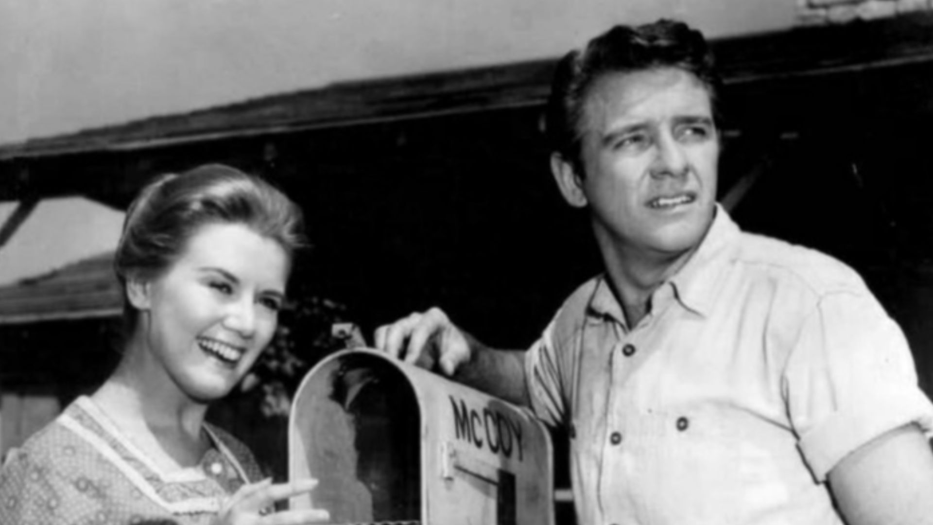 Photo of Kathleen Nolan and Richard Crenna as Kate and Luke McCoy from the television program The Real McCoys.