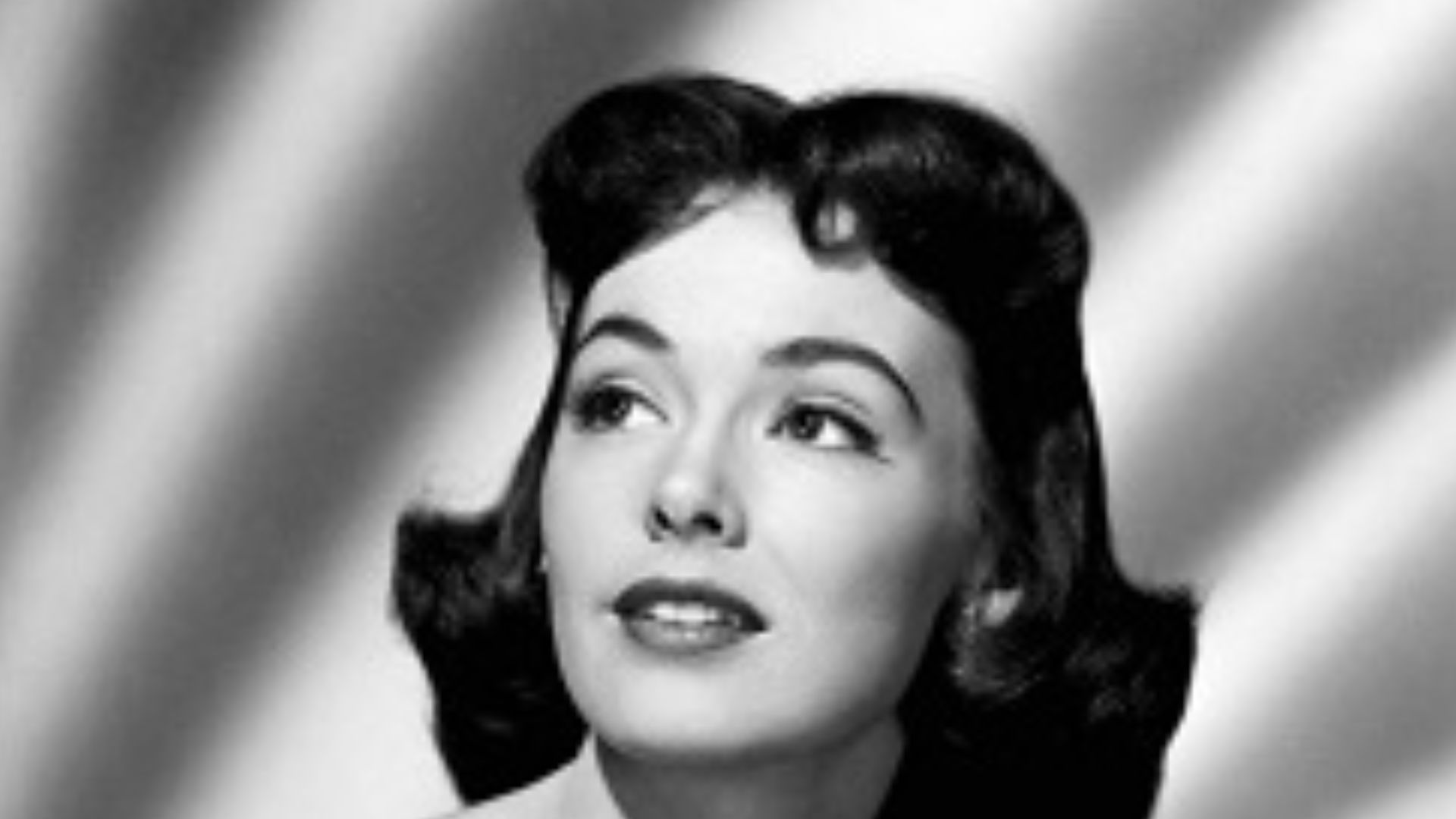 Press photo of Barbara Rush, 1954