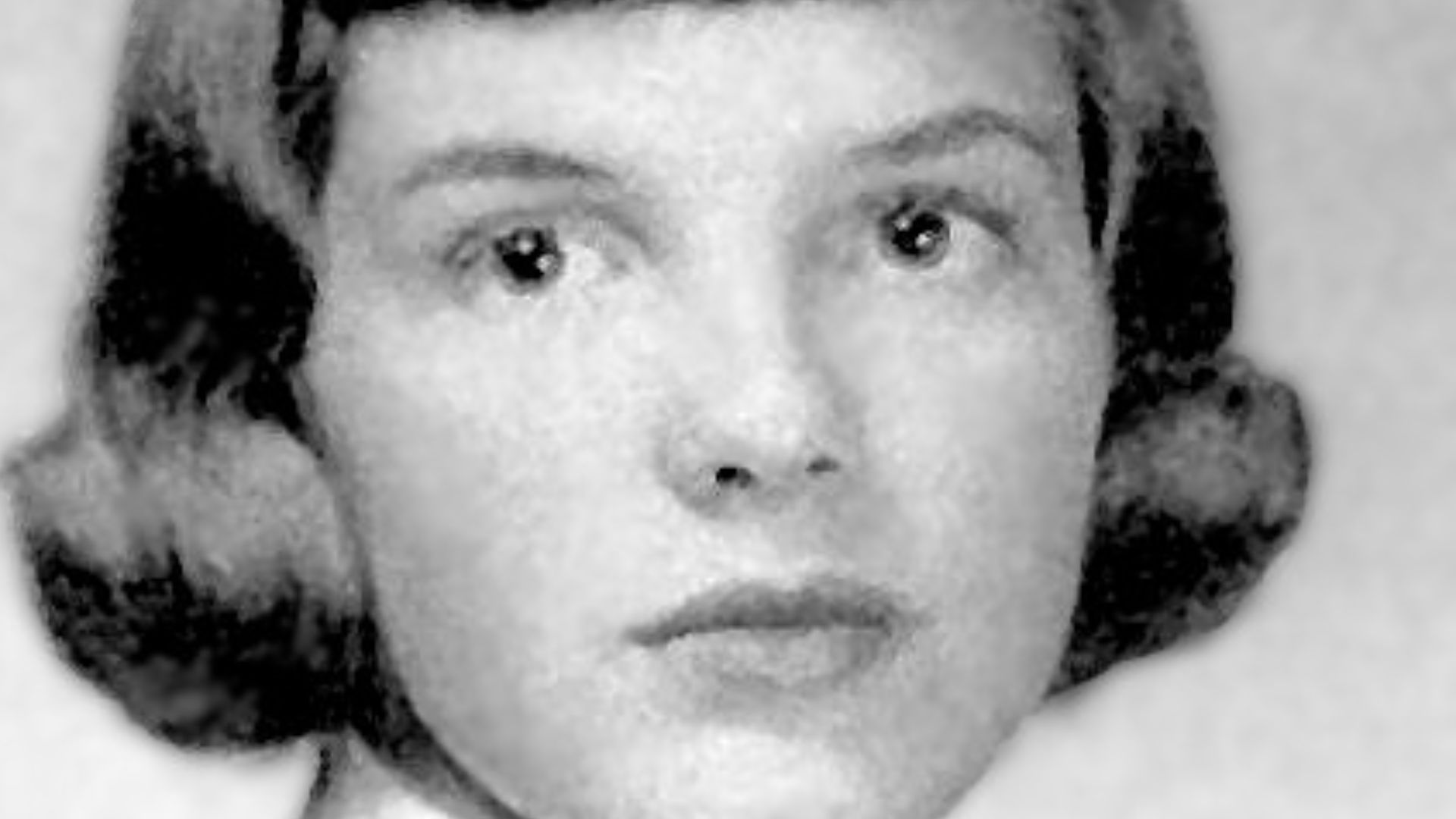 Photo of Katharine Ross as a senior in high school