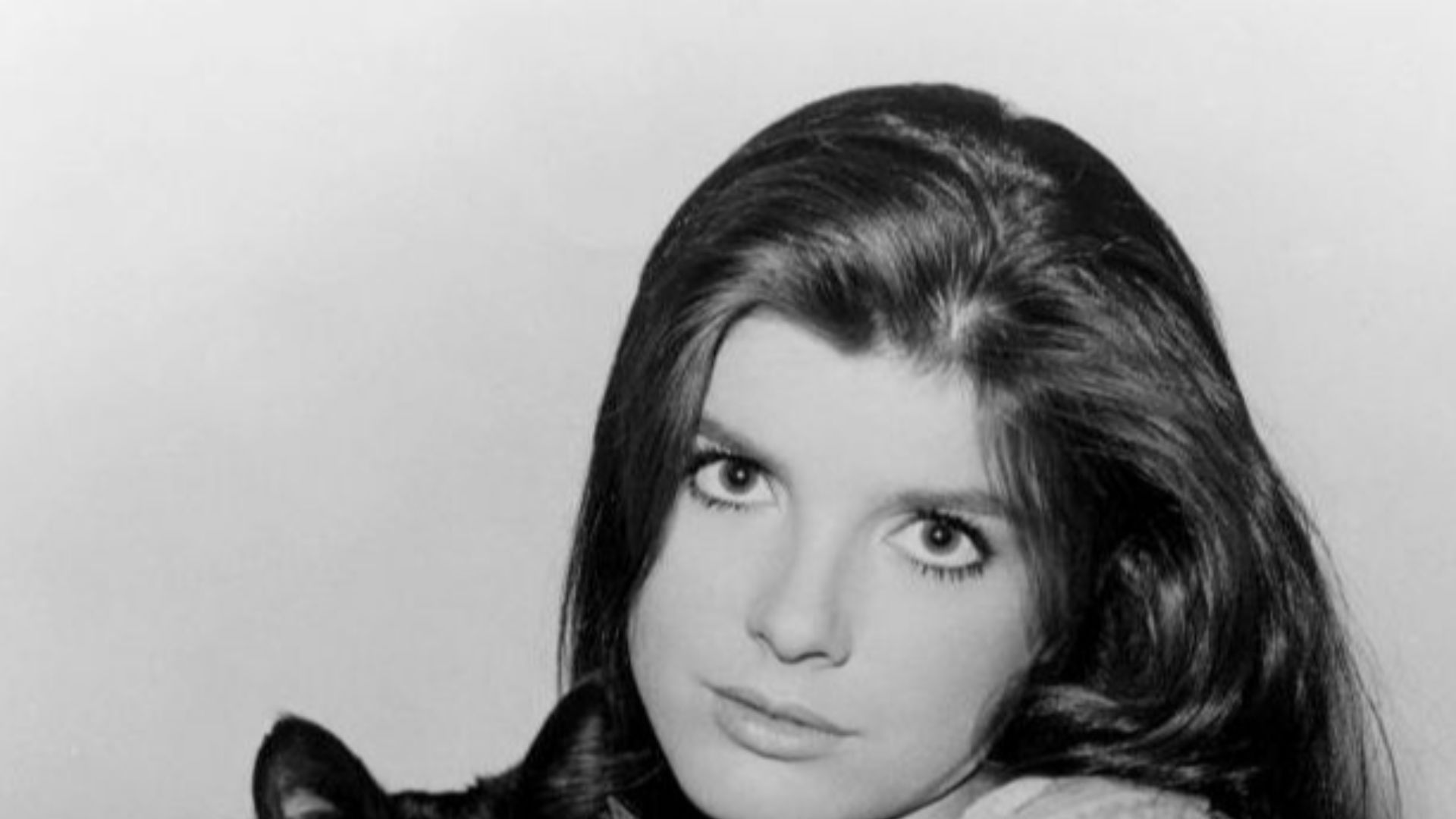 Katharine Ross photographed in 1966