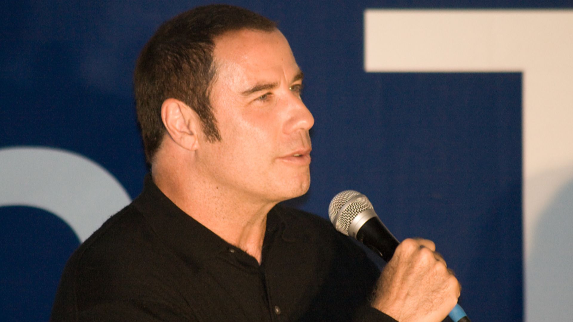 John Travolta's appearance on the World's Greatest Aviation Celebration, Oshkosh AirVenture 2008 in Oshkosh, WI
