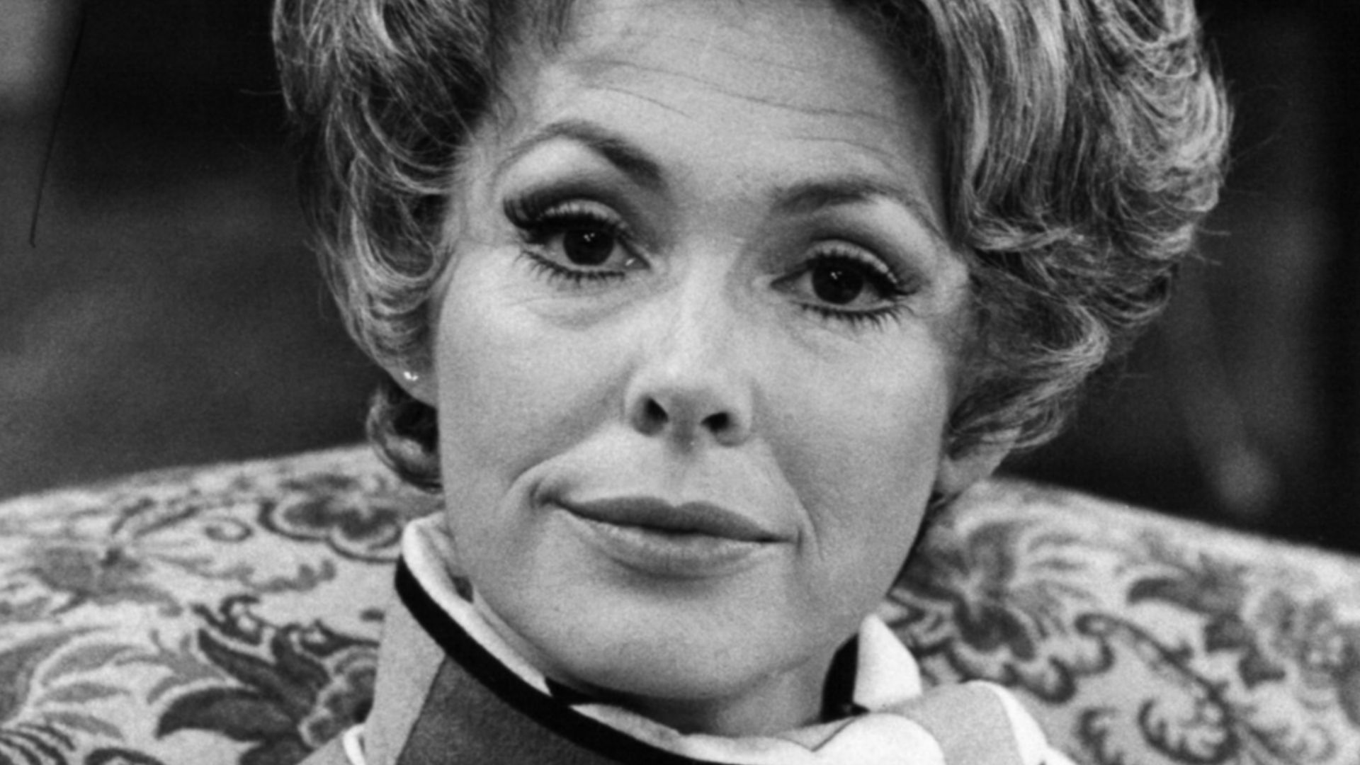 Photo of actress Barbara Rush from an appearance on the television program Maude.