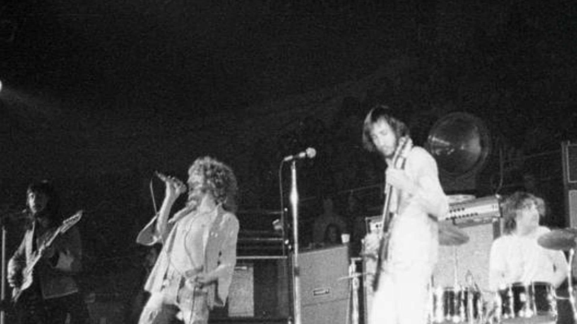 The Who concert in Charlotte, North Carolina, November 1971.