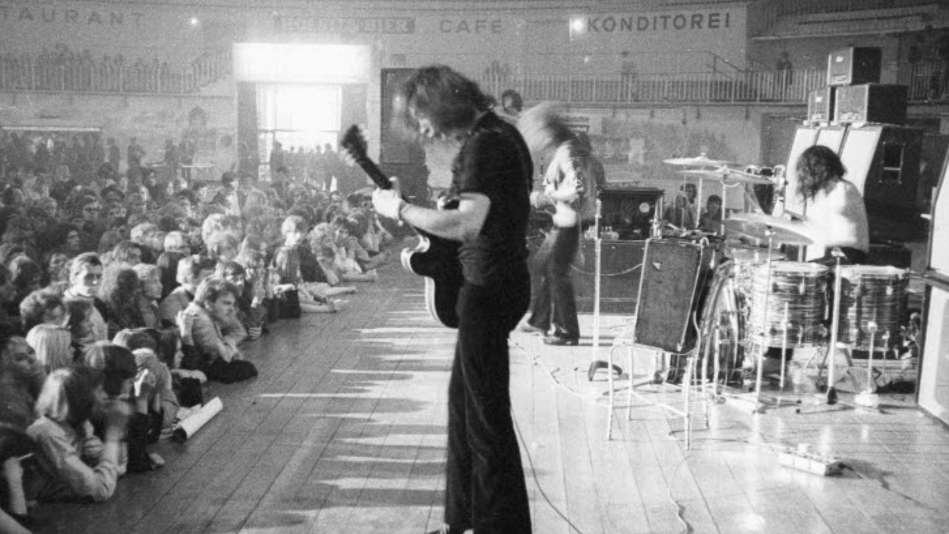 Rockband Deep Purple in der Ostseehalle zum Auftakt ihrer Deutschlandtournee