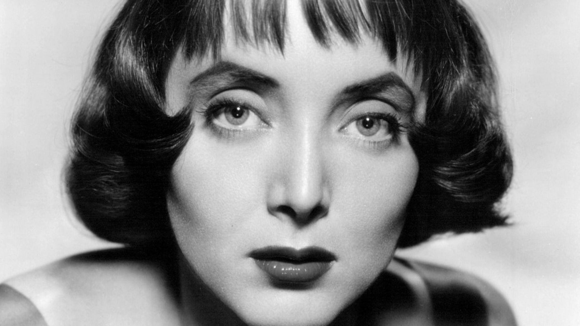 Photo of Carolyn Jones from an appearance on the television program Star Stage.
