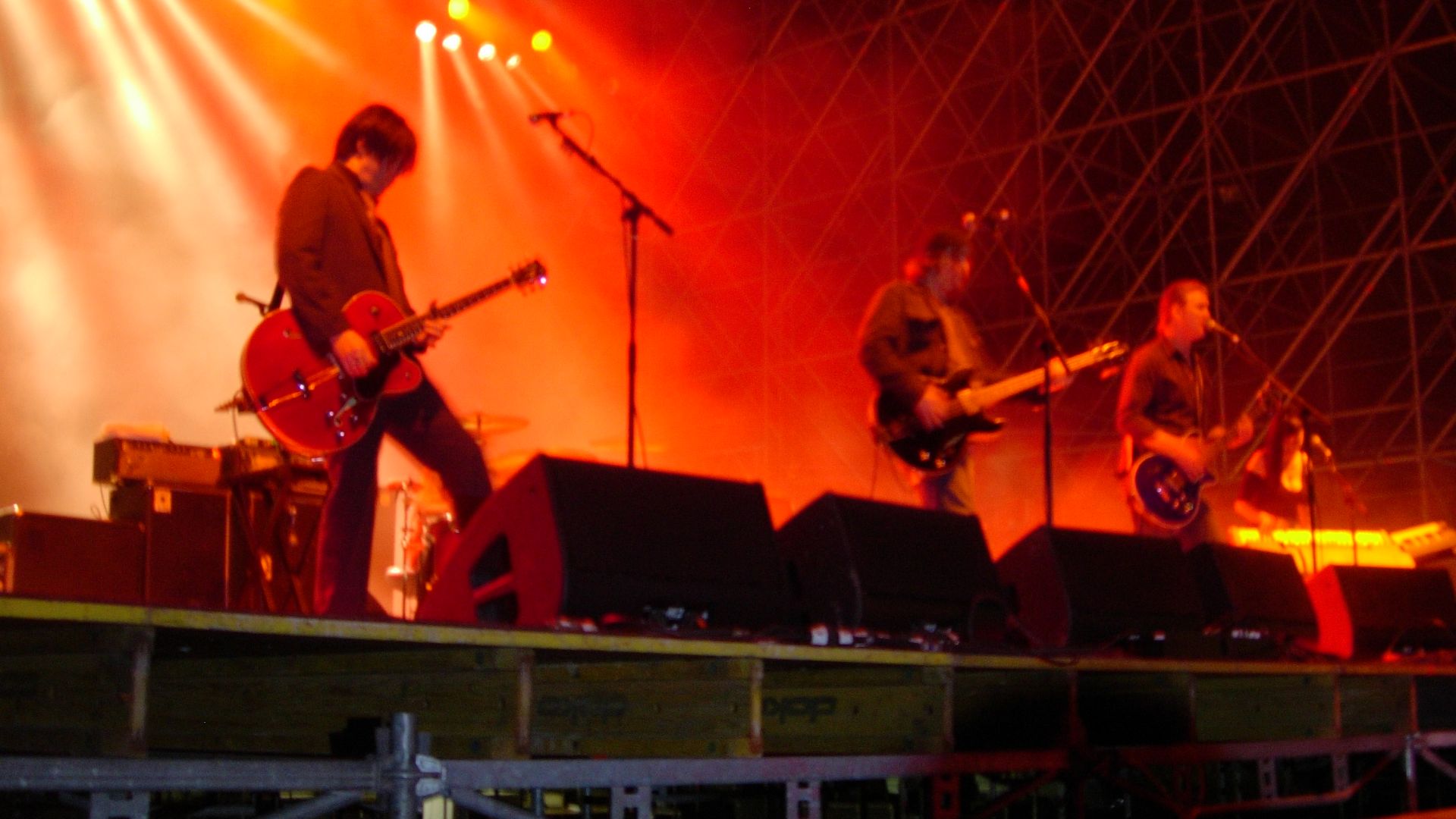 United States rock band Queens of the Stone Age at the