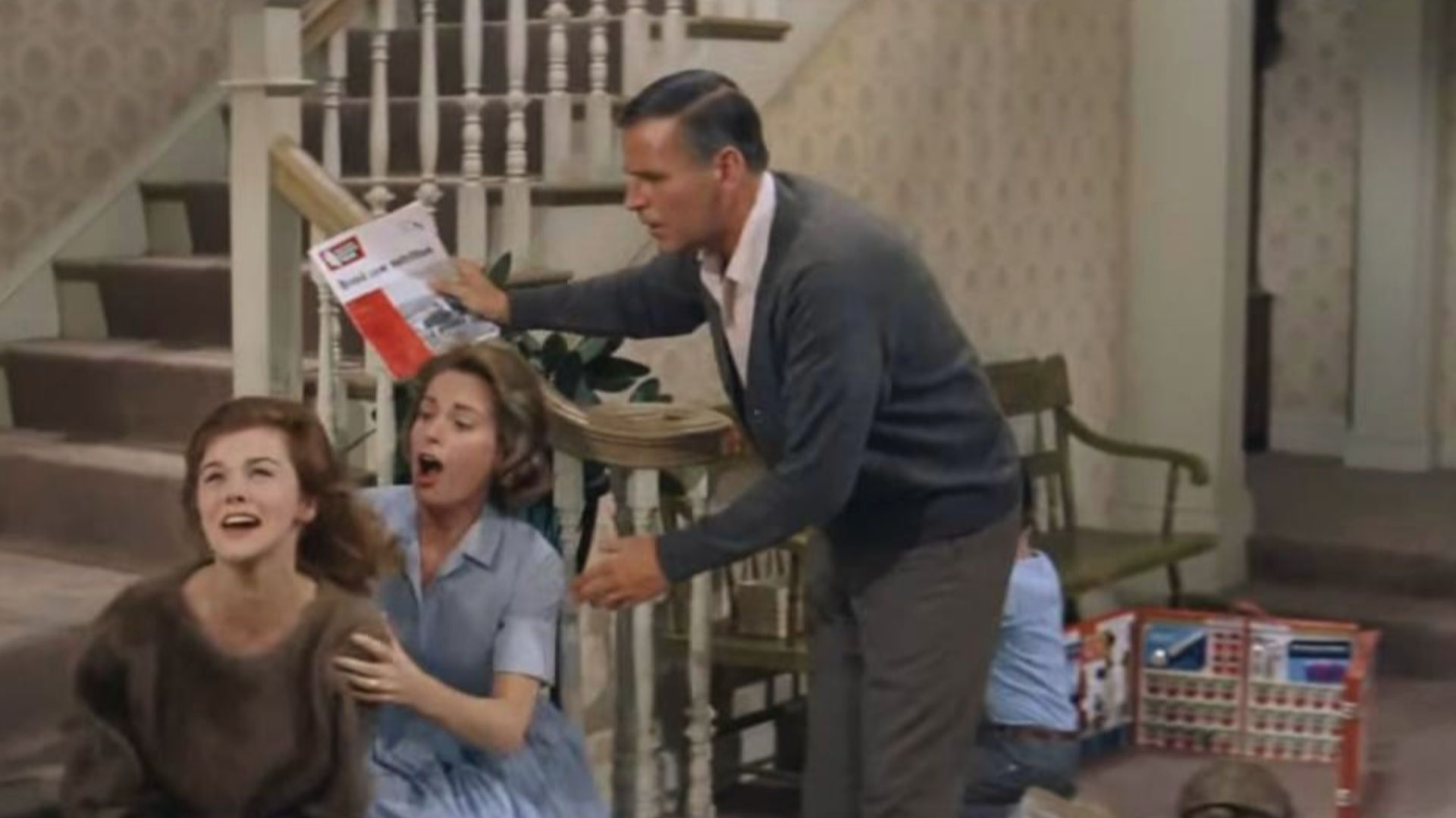 L. to R. : Ann-Margret, Mary LaRoche & Paul Lynde in Bye Bye Birdie - trailer (cropped screenshot)