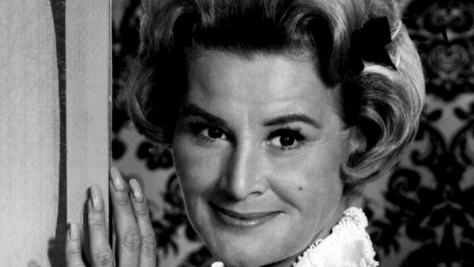 Photo of Rose Marie who was a cast member of the television program The Doris Day Show from 1969 to 1971.