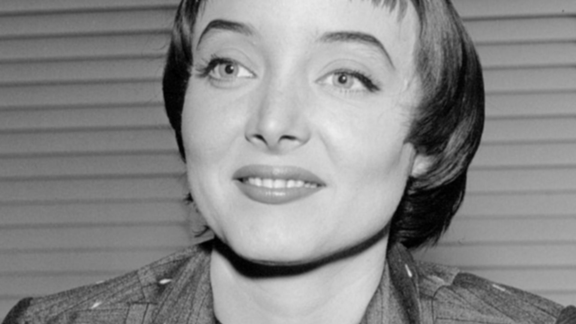 Photo of Carolyn Jones from an appearance on the television program The Millionaire.
