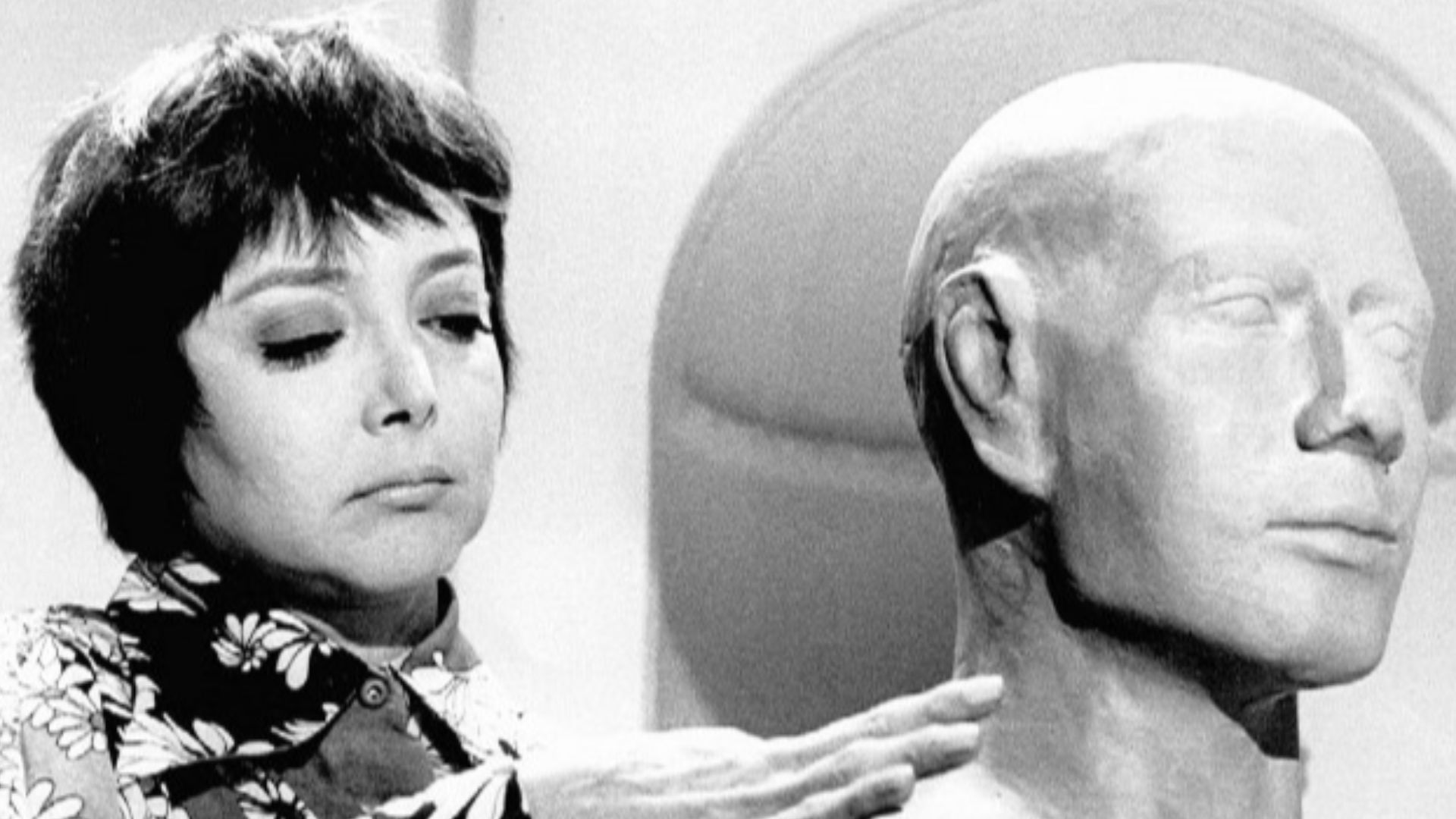 Photo of Carolyn Jones in a guest starring role on The Mod Squad.
