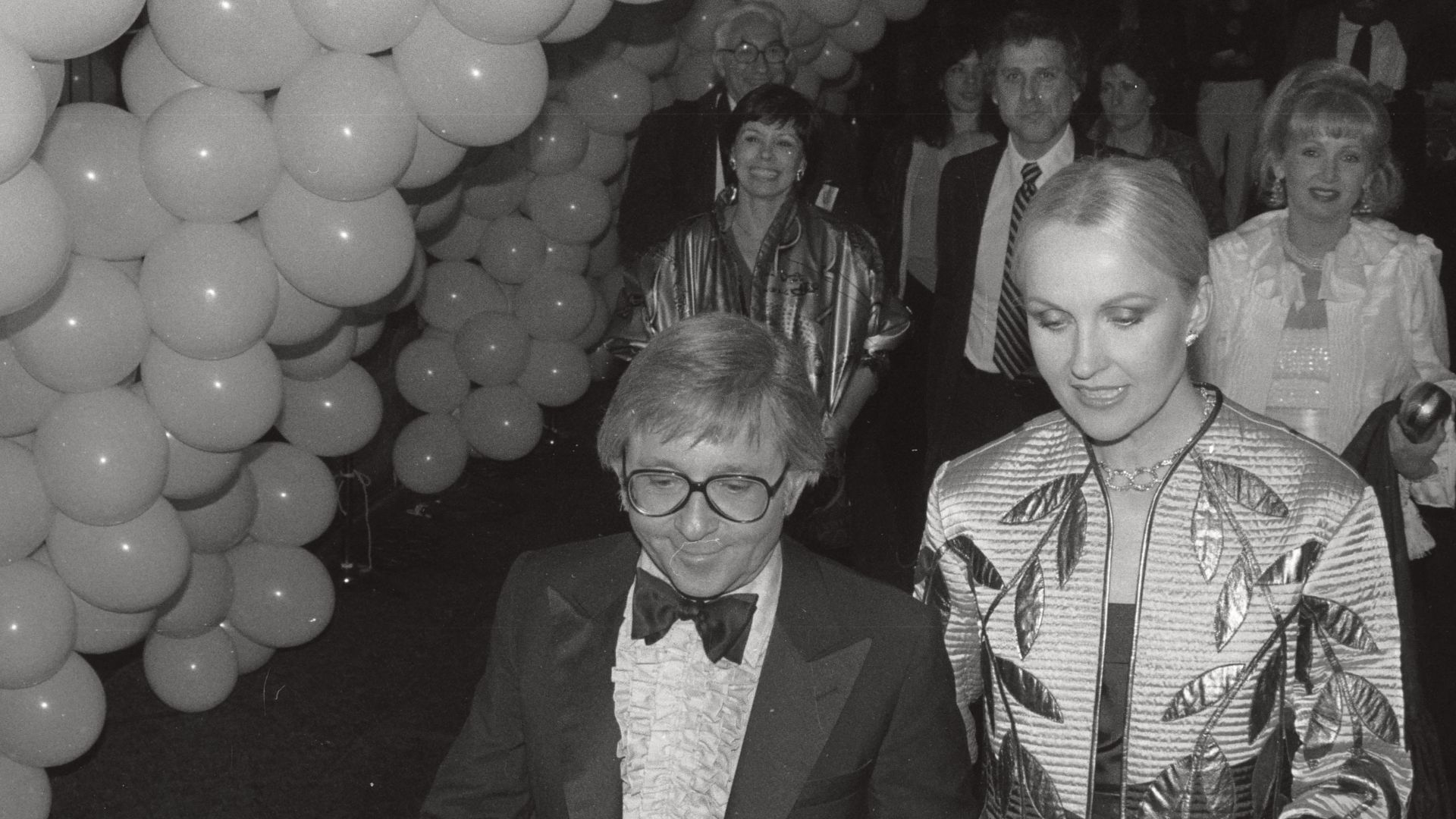 Artie Johnson at the party held at the Hollywood Palladium after the premiere of the Chevy Chase/Goldie Hawn movie SEEMS LIKE OLD TIMES 12/10/80 - Permission granted to copy, publish, broadcast or post but please credit