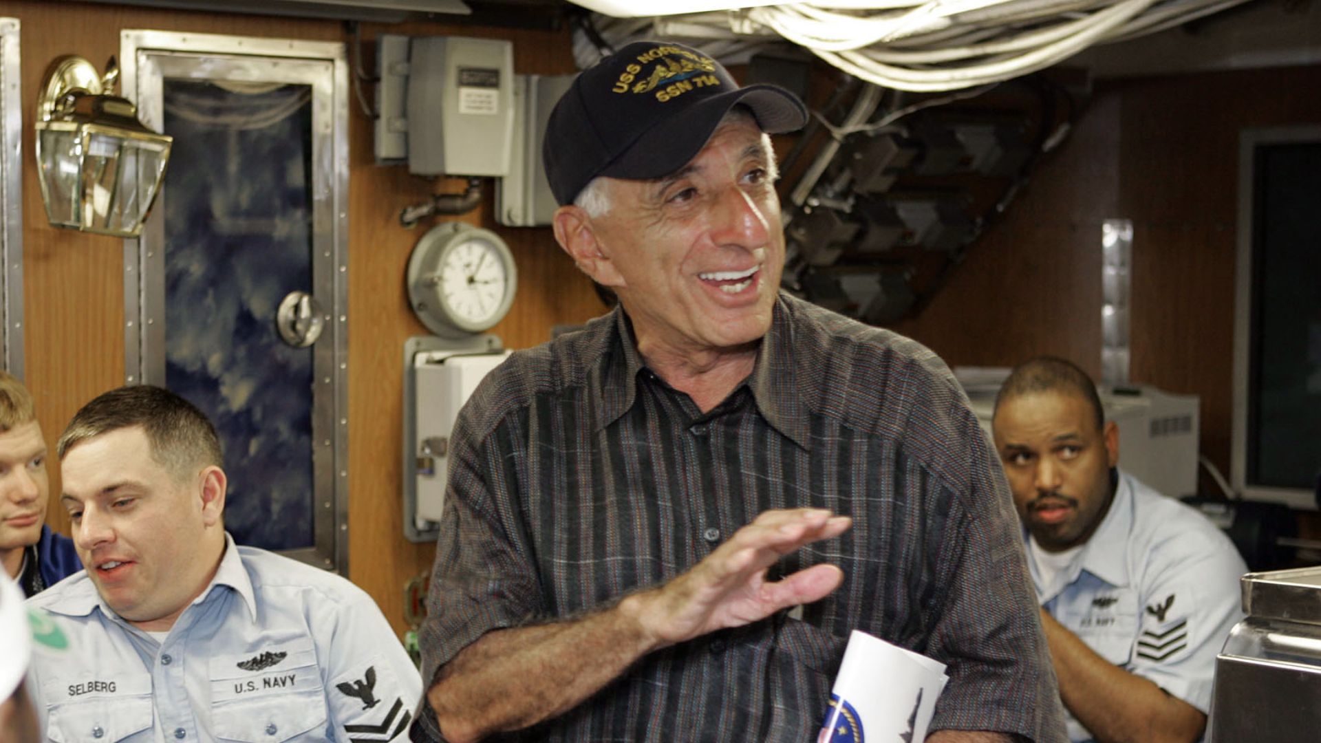 Jamie Farr, who played Klinger in the television show