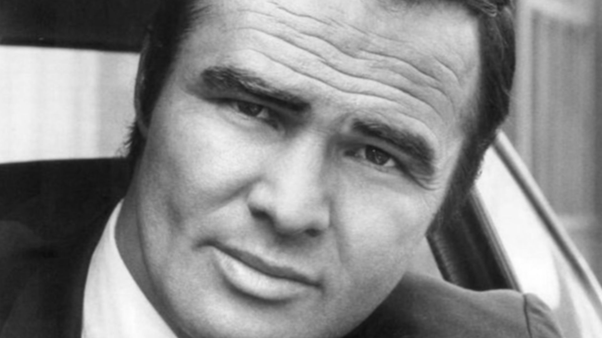 Publicity photo of Burt Reynolds from the television program Dan August.