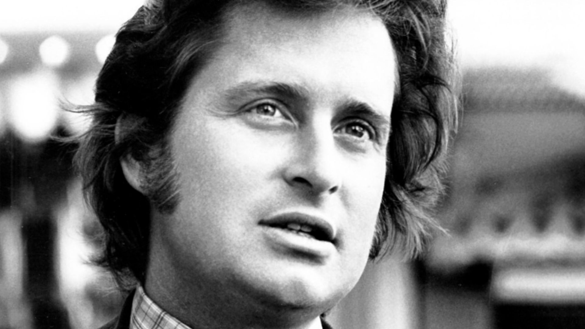 Publicity photo of Michael Douglas on The Streets of San Francisco.