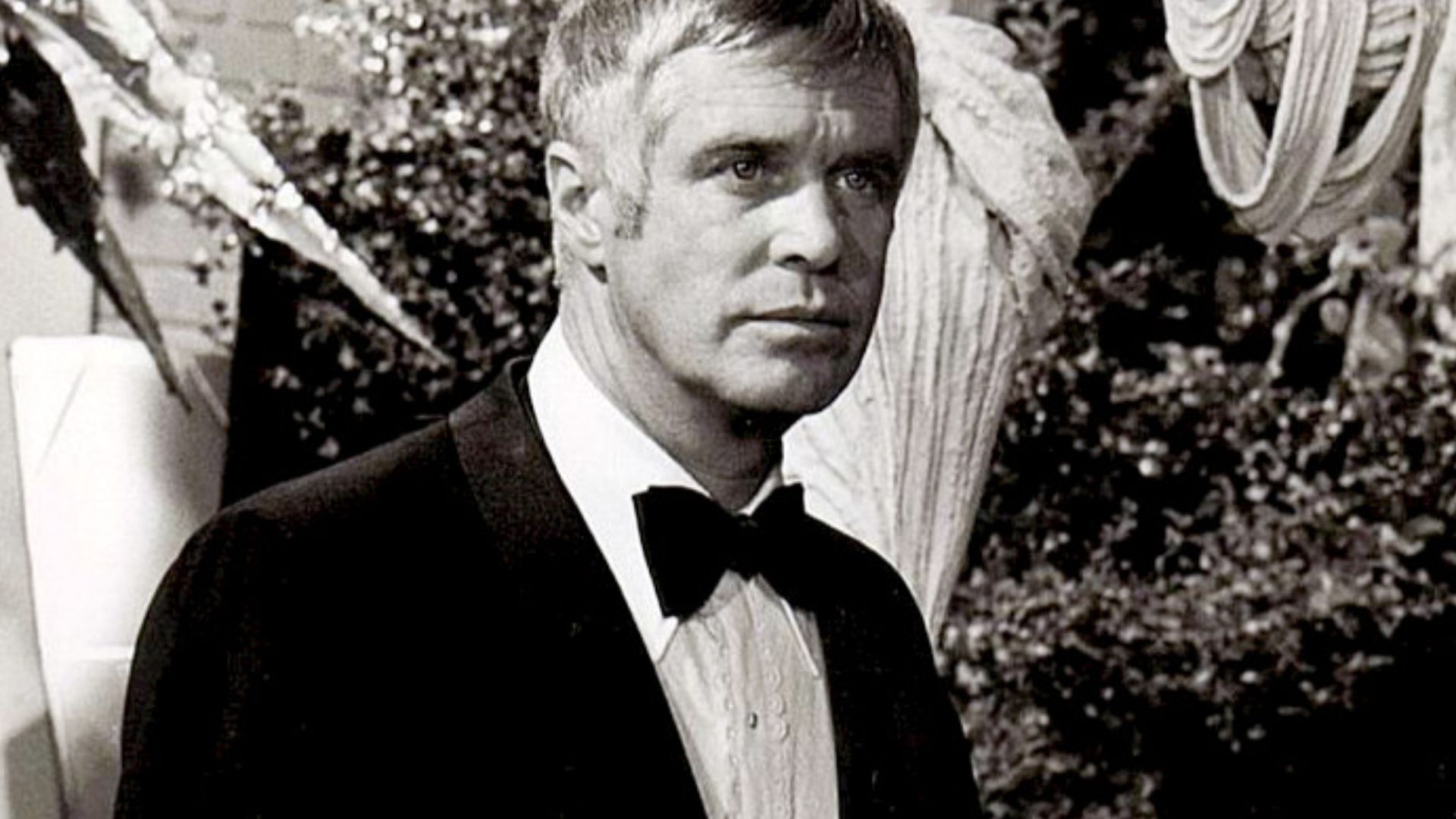 Photo of George Peppard as Banacek from the television program of the same name.