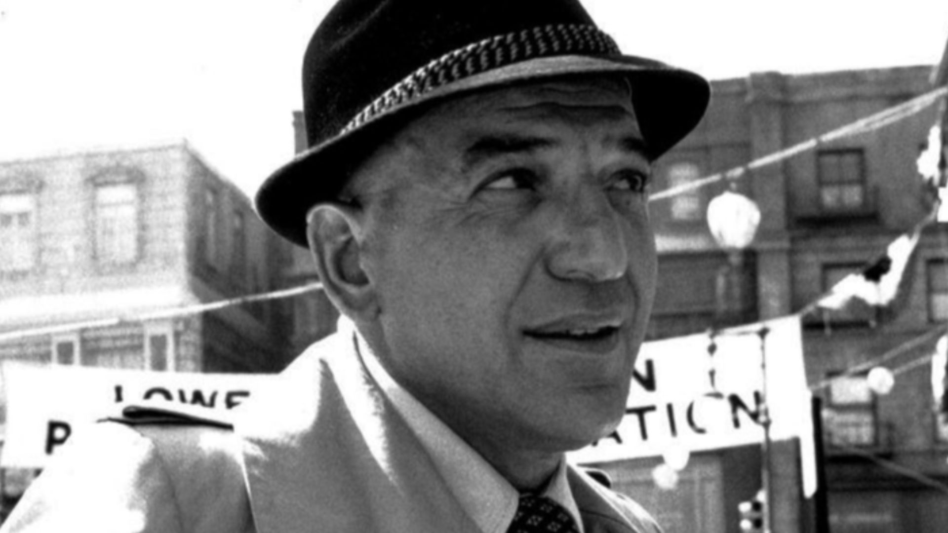 Photo of Telly Savalas as Theo Kojak from the television program Kojak.