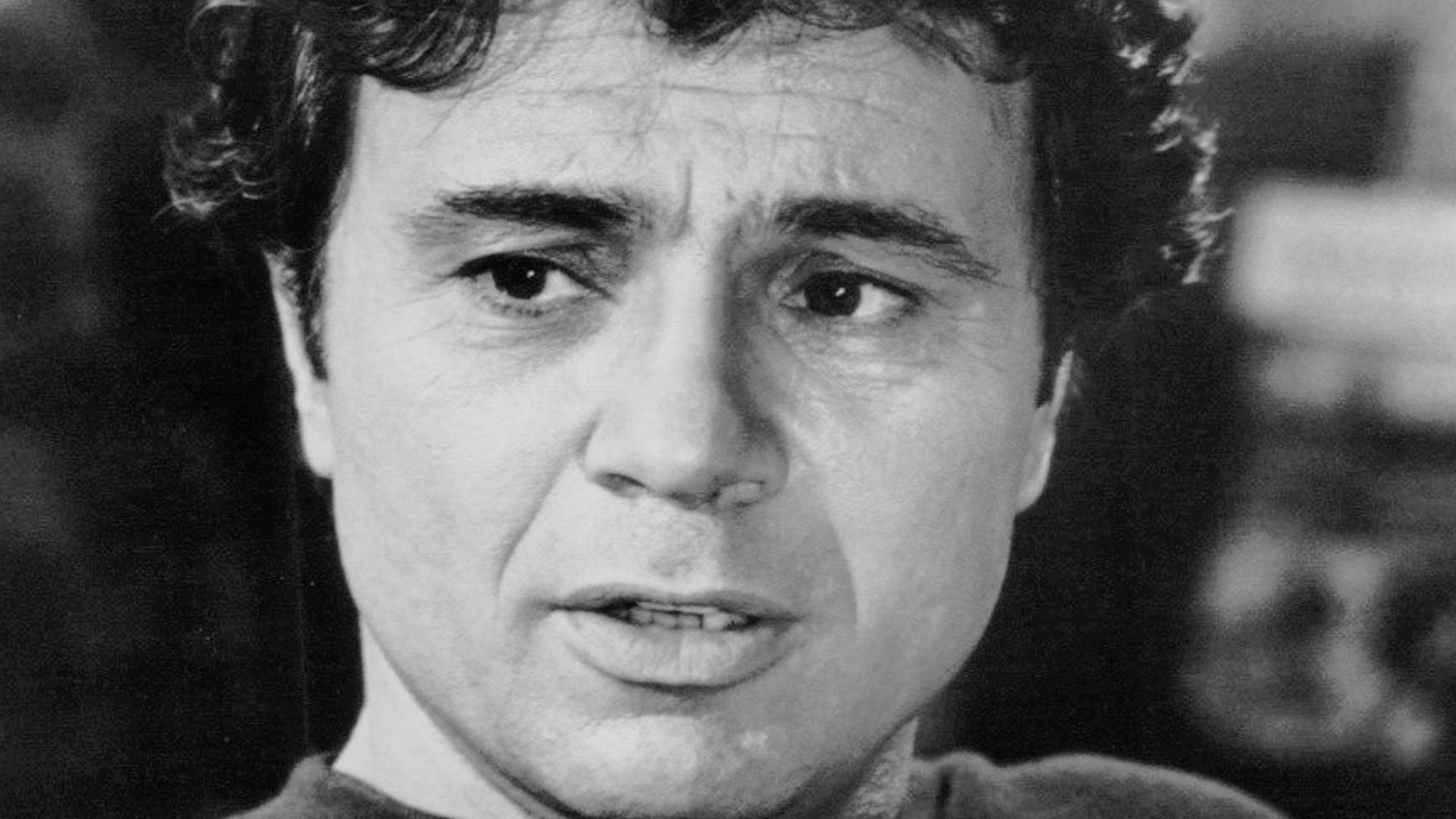 Publicity photo of Robert Blake from the ABC detective television series Baretta.