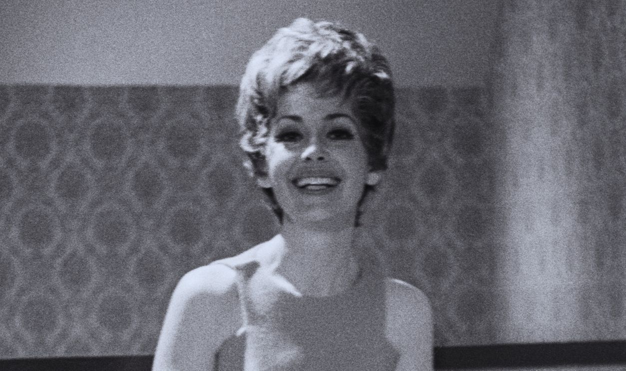 Barbara Rush and Tippy Walker of Peyton Place ; New York(1964-69).