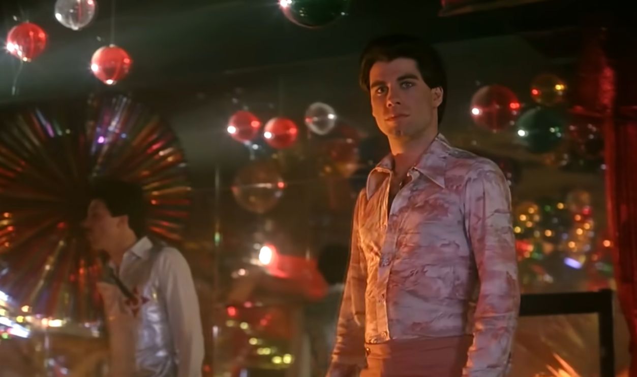 Screenshot from Saturday Night Fever (1977)