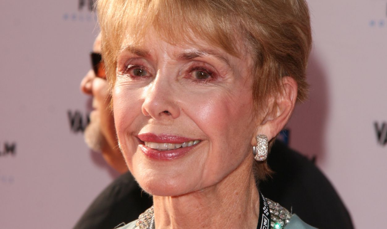 LOS ANGELES - APR 27: Barbara Rush arriving at the TCM Classic Film Festival & World Premiere Of