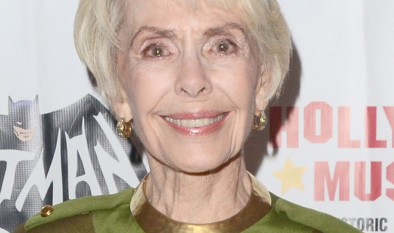 LOS ANGELES - JAN 10: Barbara Rush at the Batman '66 Retrospective and Batman Exhibit Opening Night at the Hollywood Museum on January 10, 2018 in Los Angeles, CA