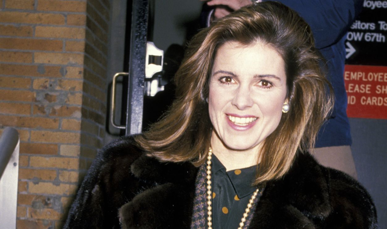  Susan St. James Sighting at ABC Studios