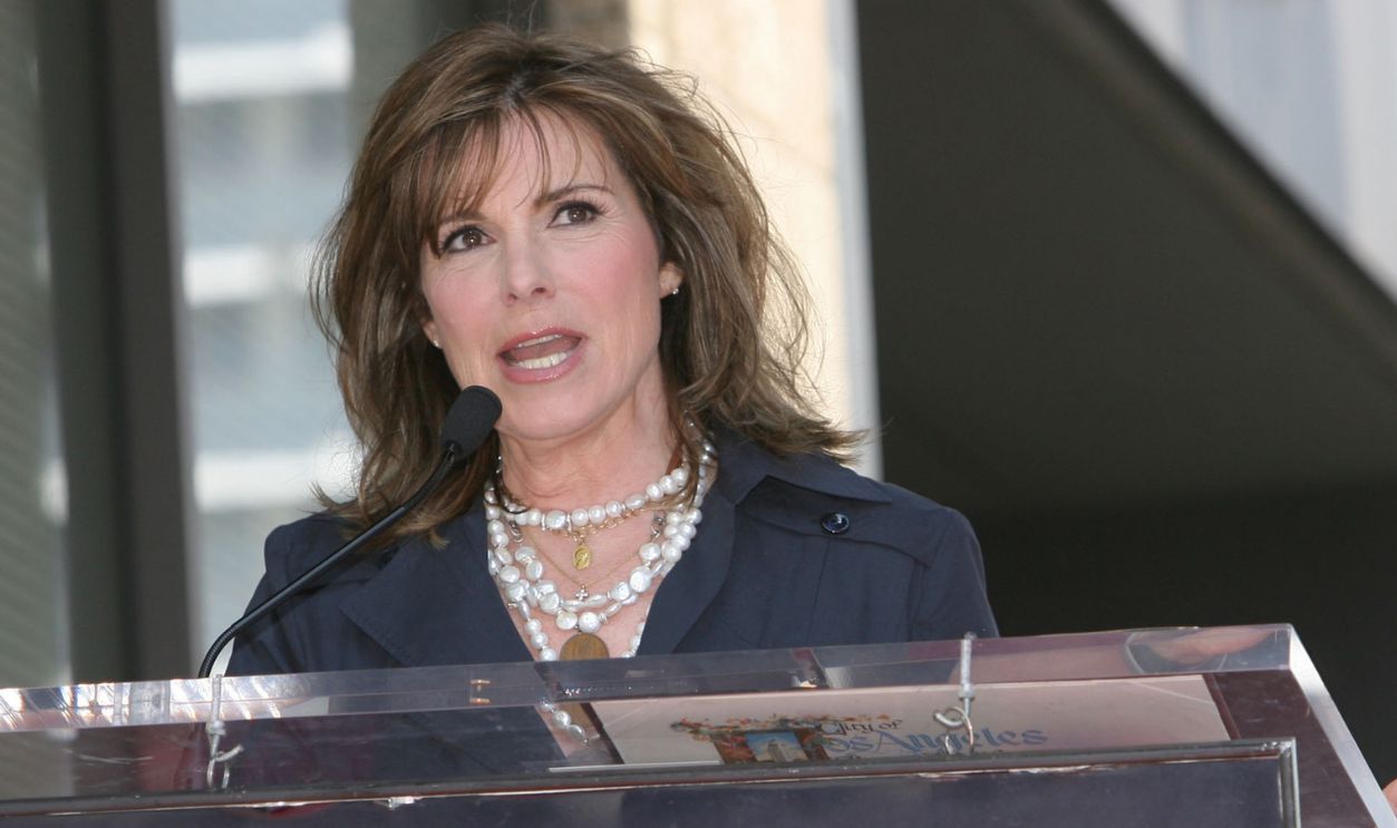 Susan Saint James honored with The 2,364th Star on The Hollywood Walk of Fame on June 11, 2008 in Hollywood, California