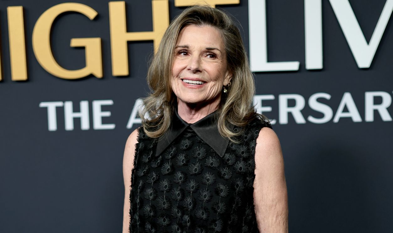 Susan Saint James attends SNL50: The Anniversary Special on February 16, 2025 in New York City