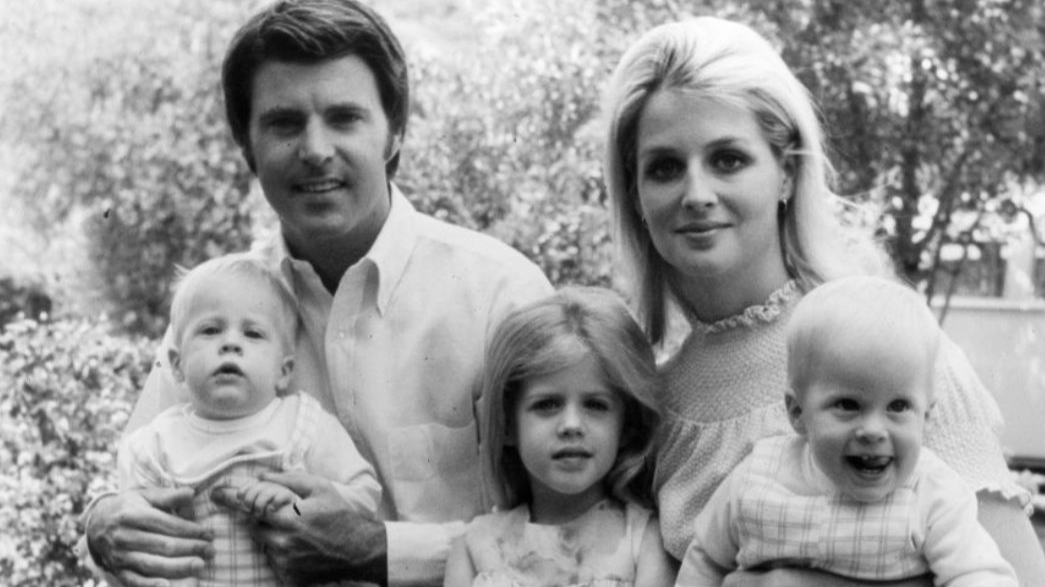 LOS ANGELES - 1968: (L-R) Gunnar Nelson, Rick Nelson, Tracy Nelson, Kristin Nelson and Matthew Nelson pose for a portrait in 1968 in Los Angeles, California.