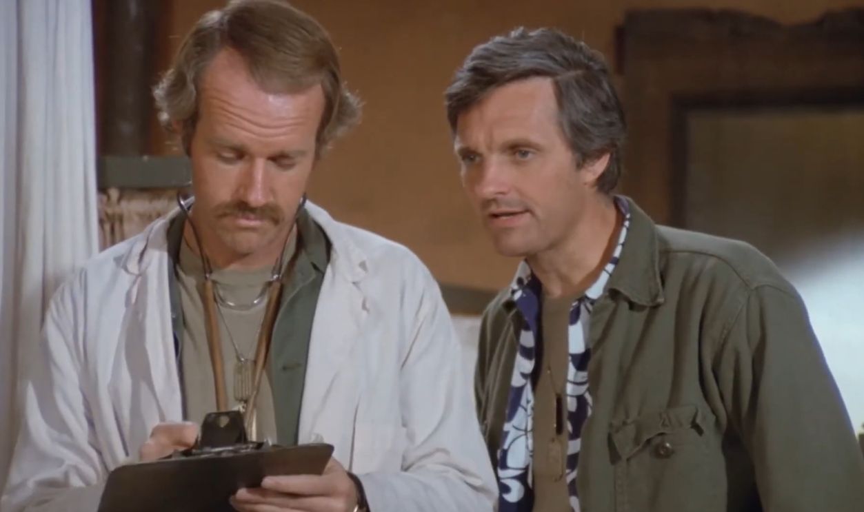  Screenshot from M*A*S*H (1972–1983)
