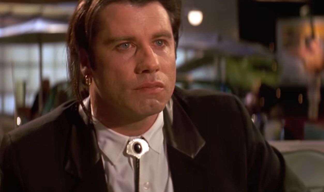 Screenshot from Pulp Fiction (1994)