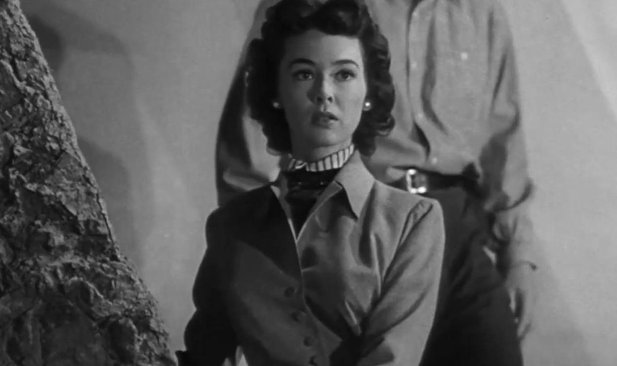 Screenshot from It Came from Outer Space (1953)