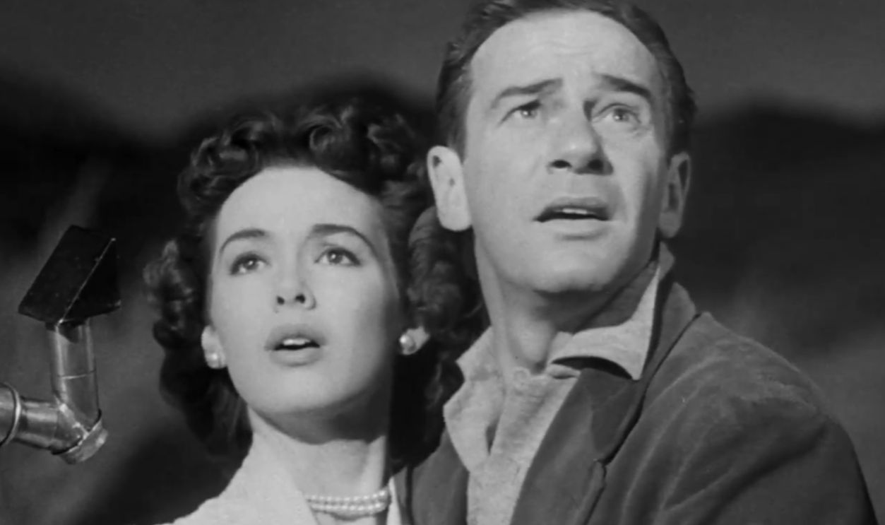 Screenshot from It Came from Outer Space (1953)