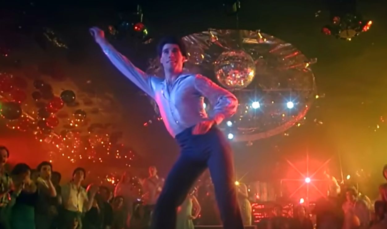  Screenshot from Saturday Night Fever (1977)