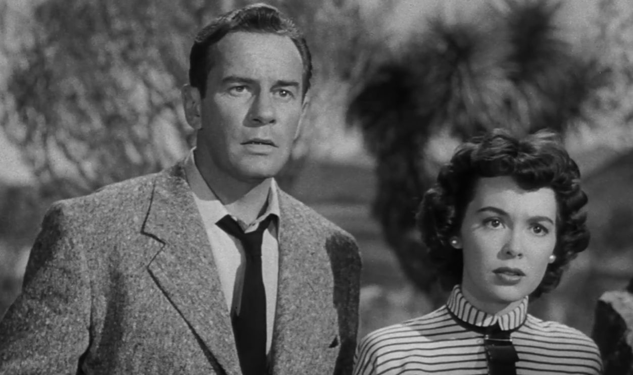 Screenshot from It Came from Outer Space (1953)