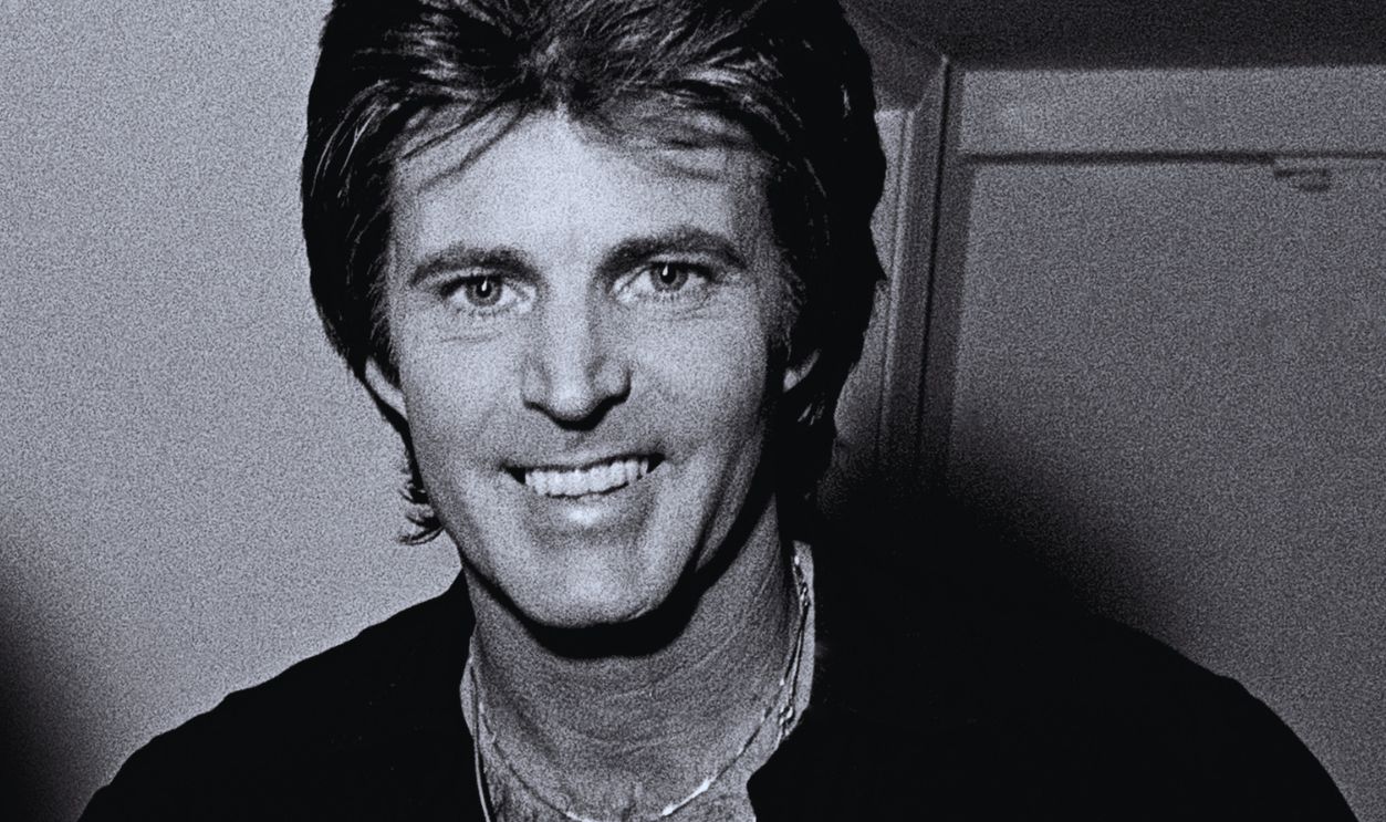 Atlanta - October 7: Singer/Songwriter/Actor Ricky Nelson backstage at the Grand Opening of Animals Crackers in Atlanta Georgia October 7, 1980