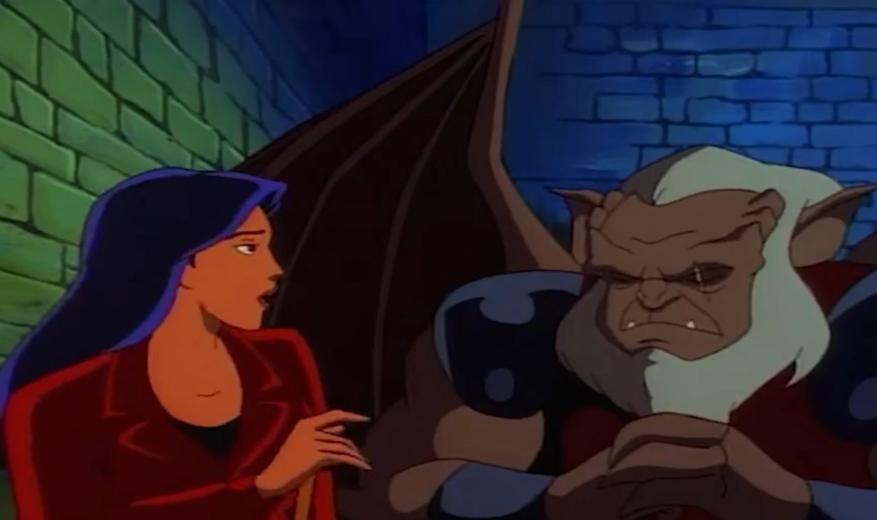 Screenshot from Gargoyles (1994–1997)