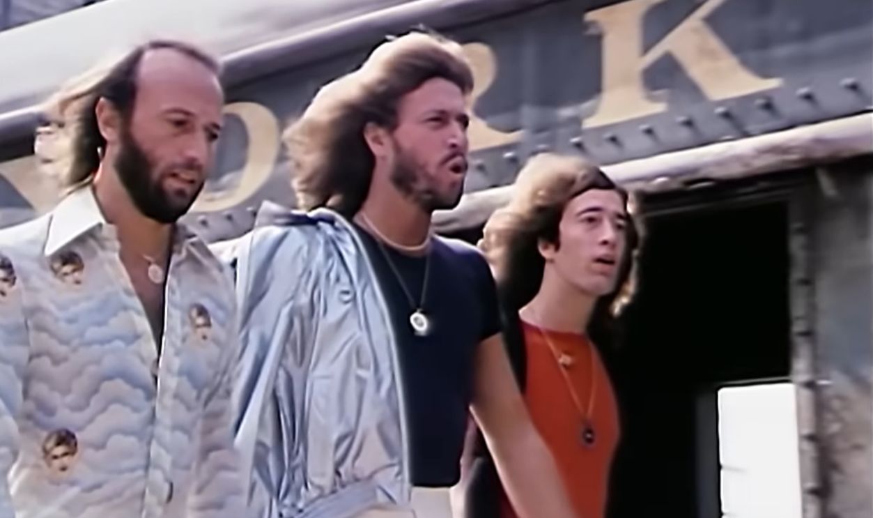 Screenshot from Stayin' Alive (1977)