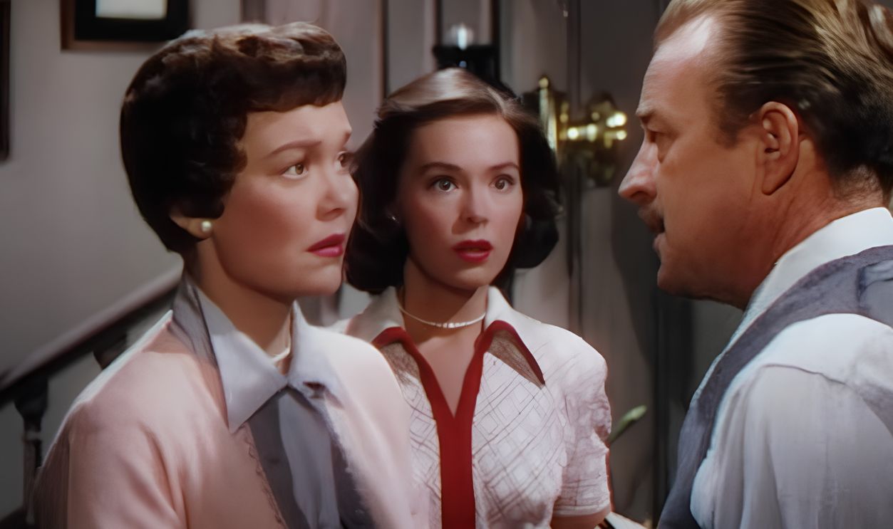 Screenshot from Magnificent Obsession (1954)