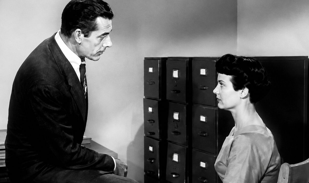 Screenshot from  The Public Defender (1954-1955) 
