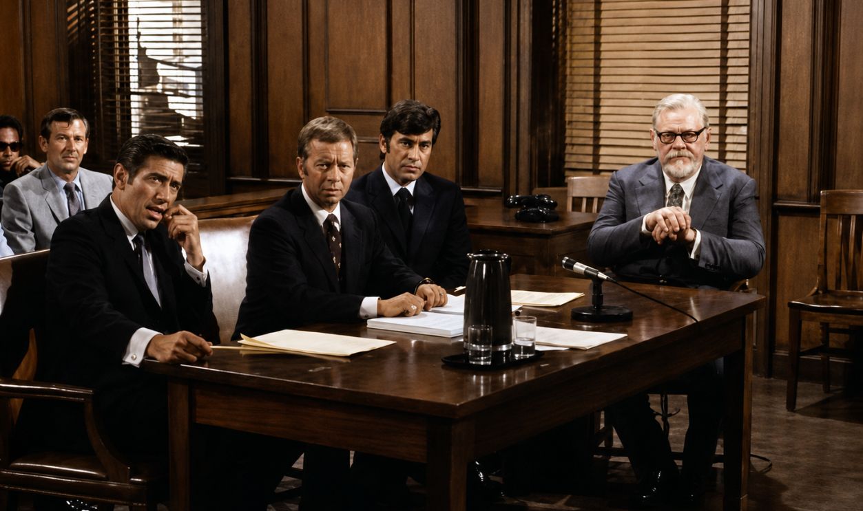 Screenshot from The Bold Ones: The Lawyers (1969-1972) 