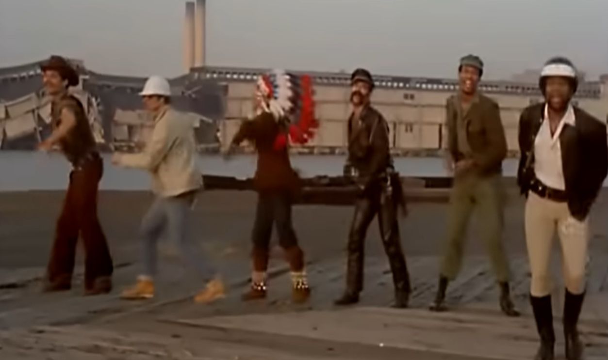 Screenshot from Y.M.C.A. (1978)