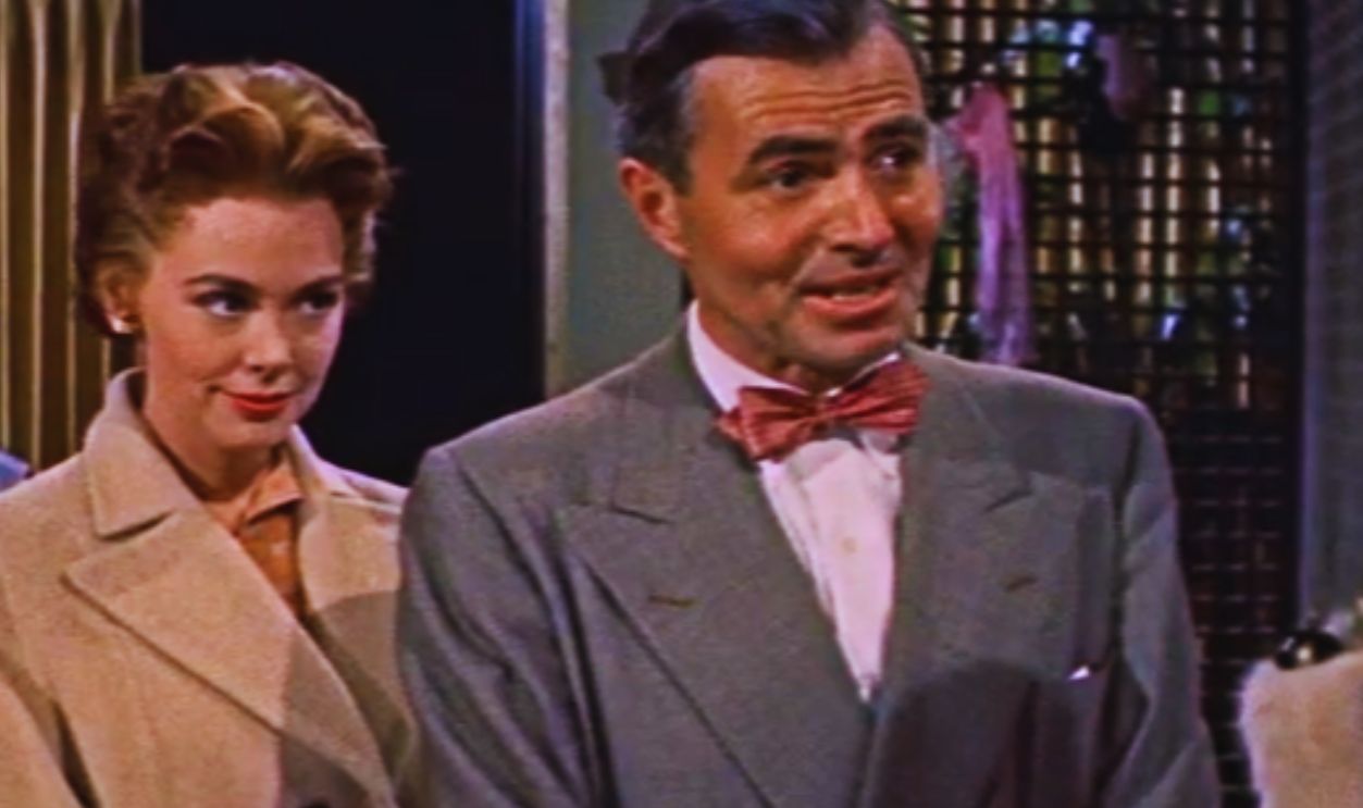Screenshot from Bigger Than Life (1956)