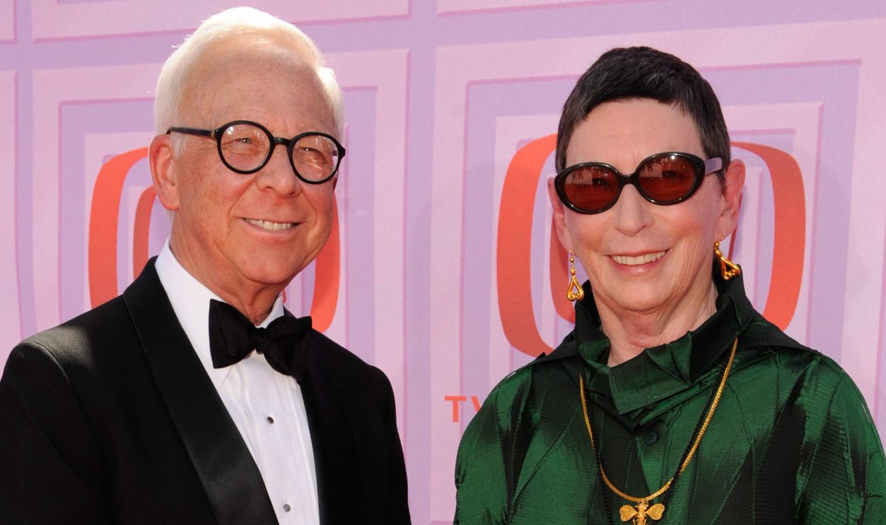 (L-R) William Christopher and Barbara Christopher attend the 7th Annual TV Land Awards on April 19, 2009 in Los Angeles, California.