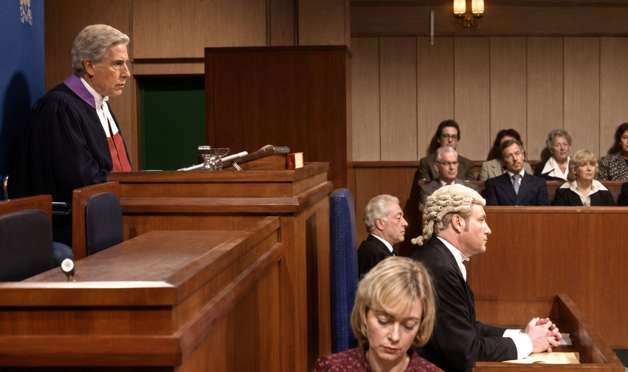 Screenshot from Crown Court (1972-1984) 