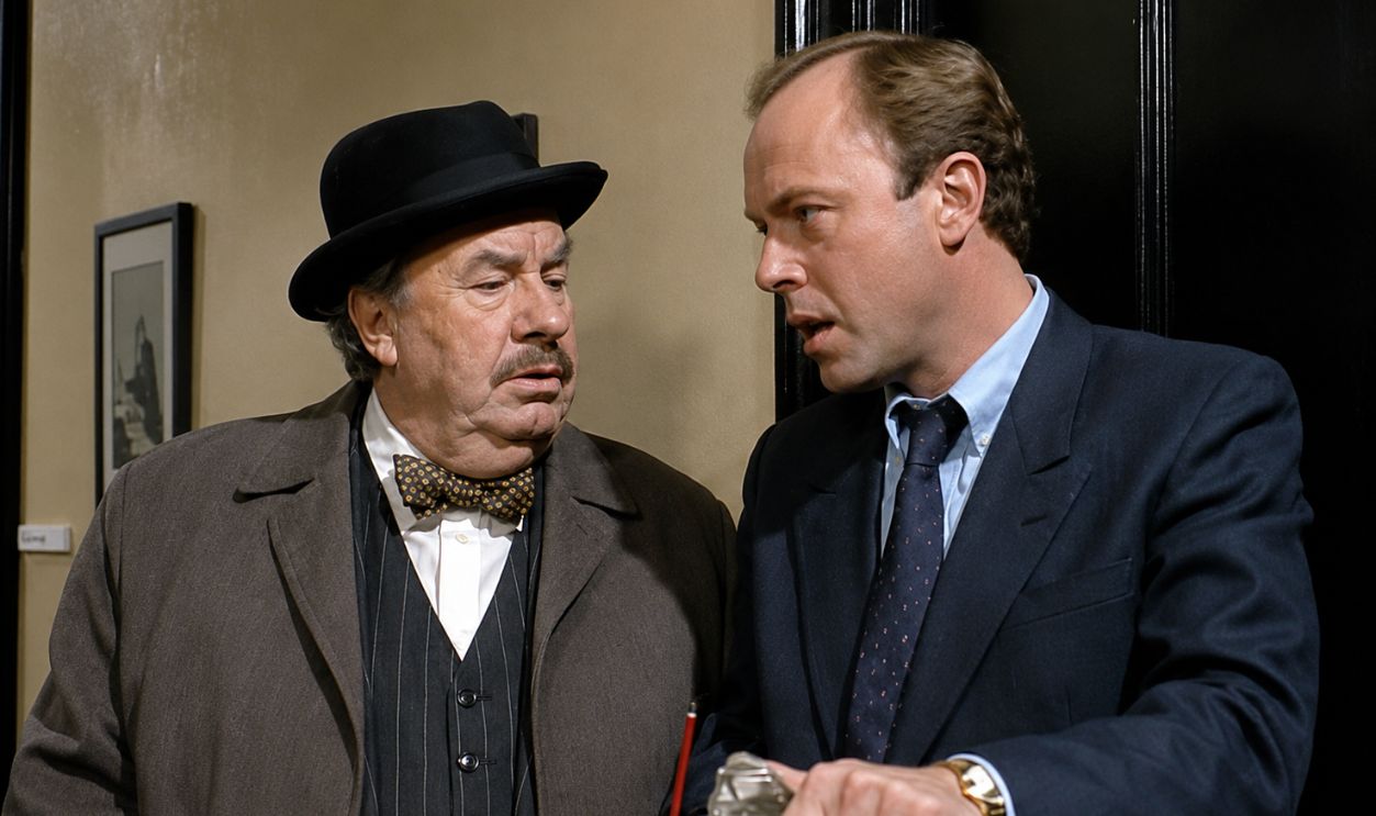 Screenshot from Rumpole Of The Bailey (1978-1992)