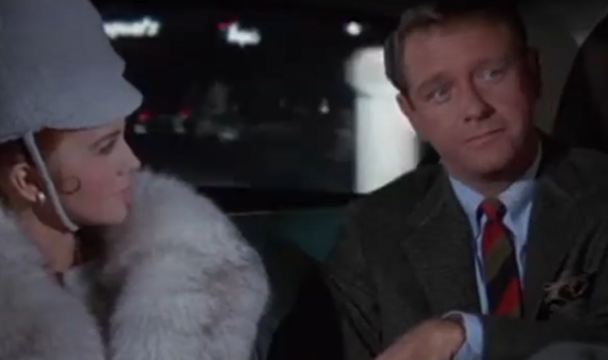Screenshot from Made in Paris (1966)