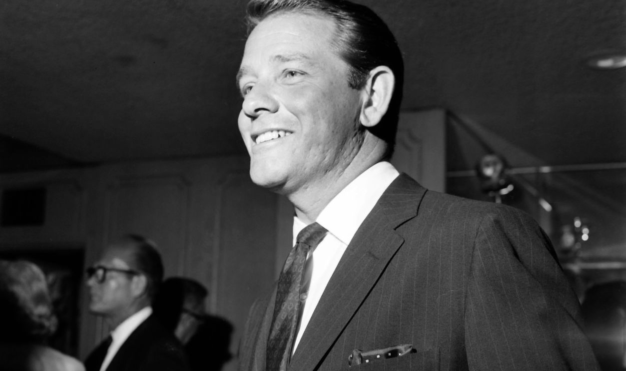 Getty Images - 451348459 - Actor Richard Crenna attends a party in Los Angeles,California.